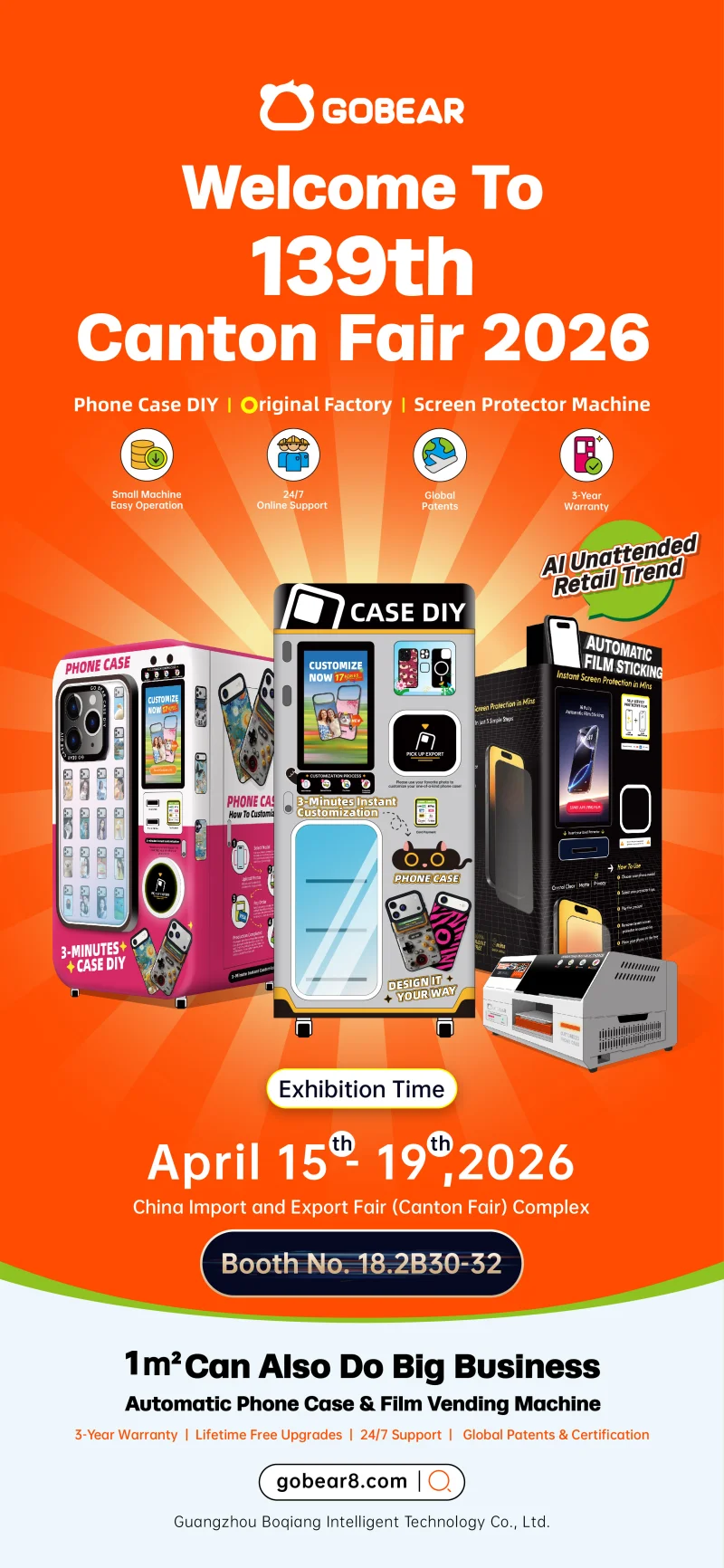 Canton Fair 2026 Banner