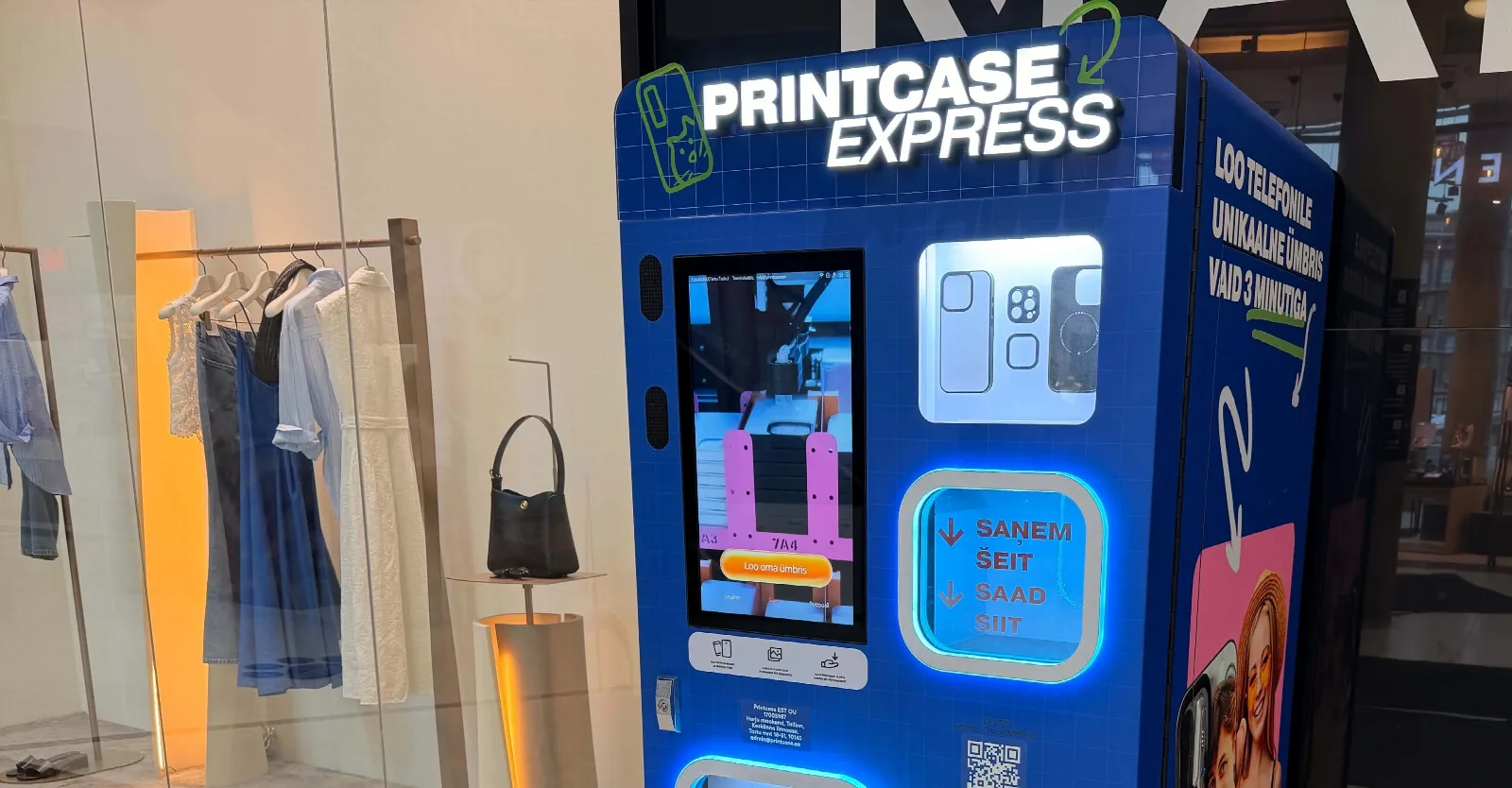 PrintCase Express — Estonia GOBEAR customer case