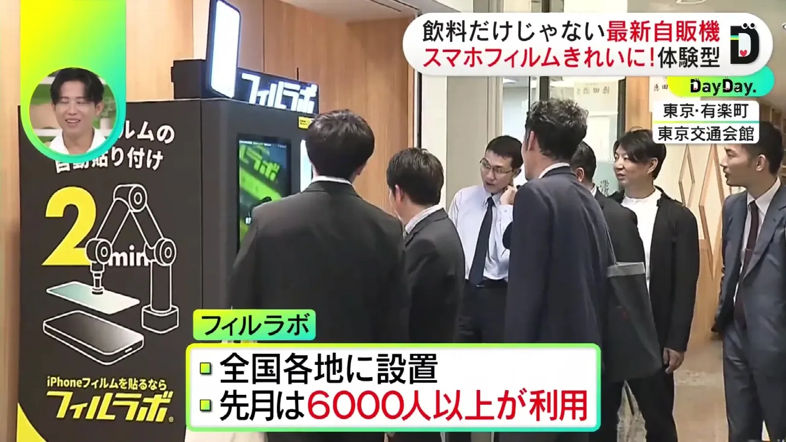 FilmLabo — Japan GOBEAR customer case