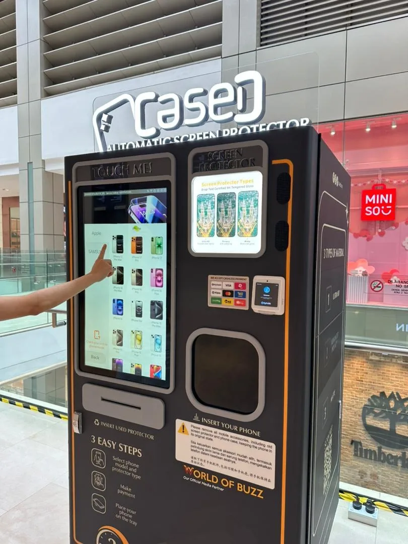 CASED — Malaysia GOBEAR customer case
