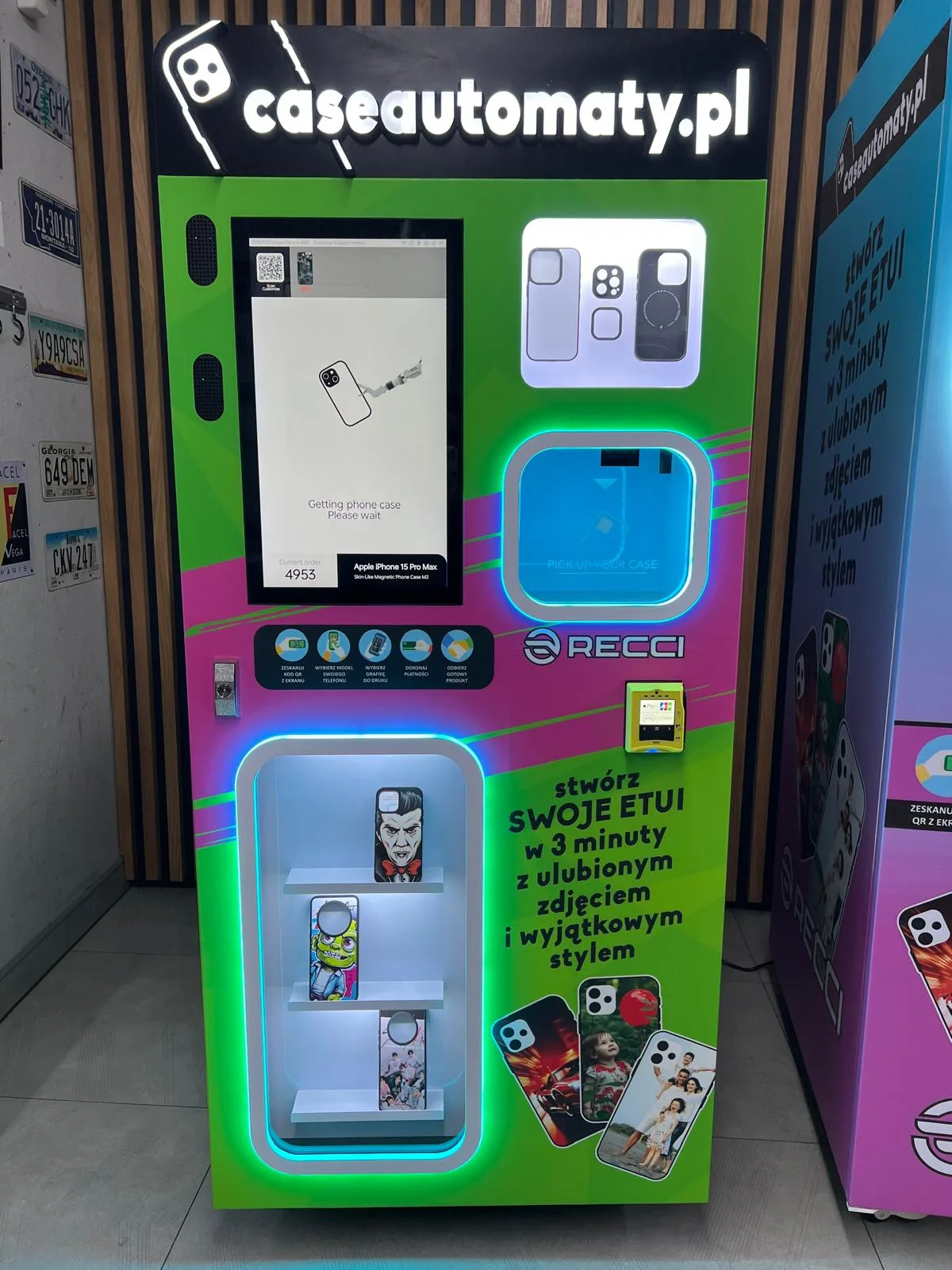 CaseAutomaty — Poland GOBEAR customer case