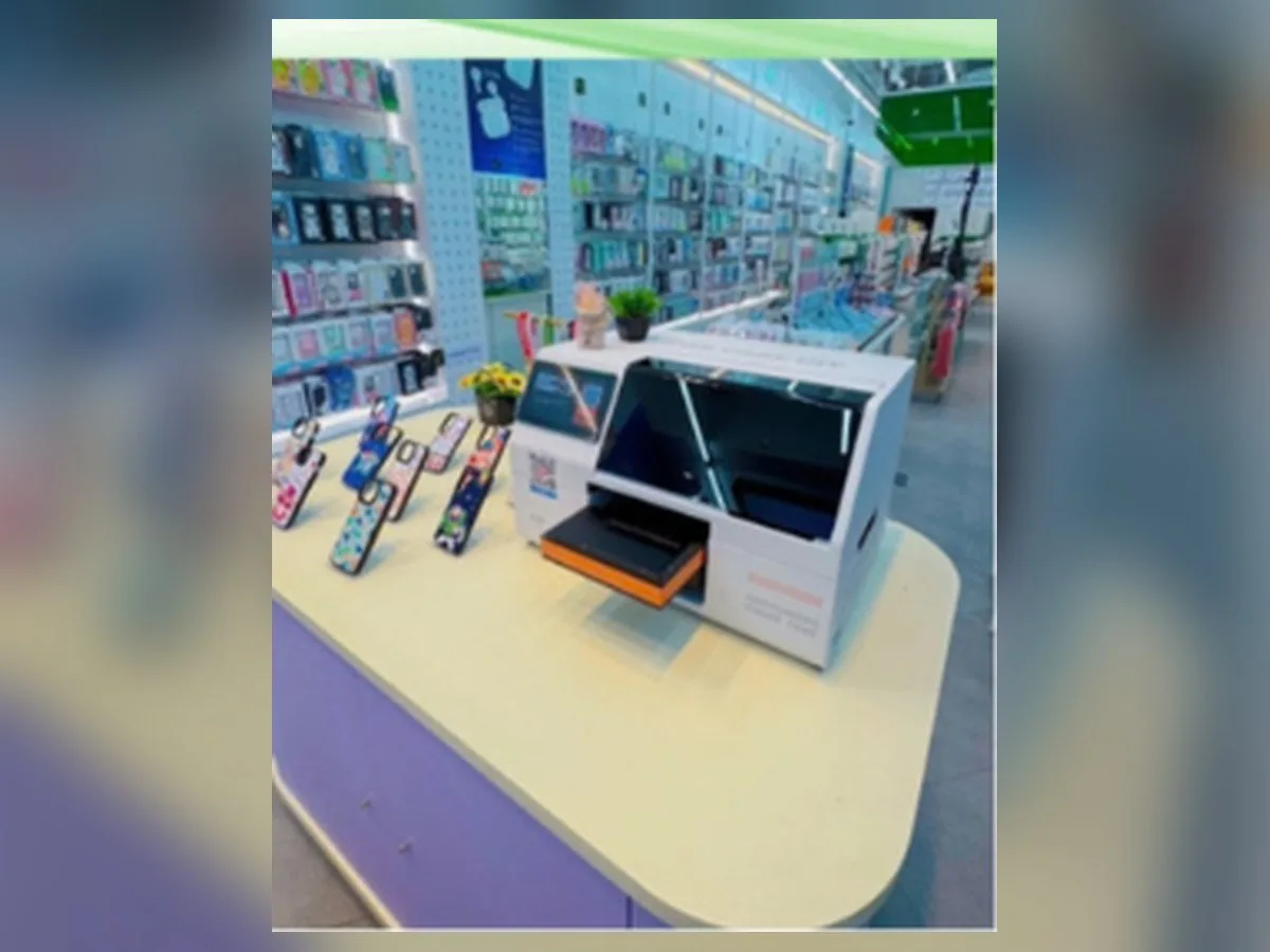 VEGER Electronics (Thailand) DIY machine at CENTRAL LADPRAO