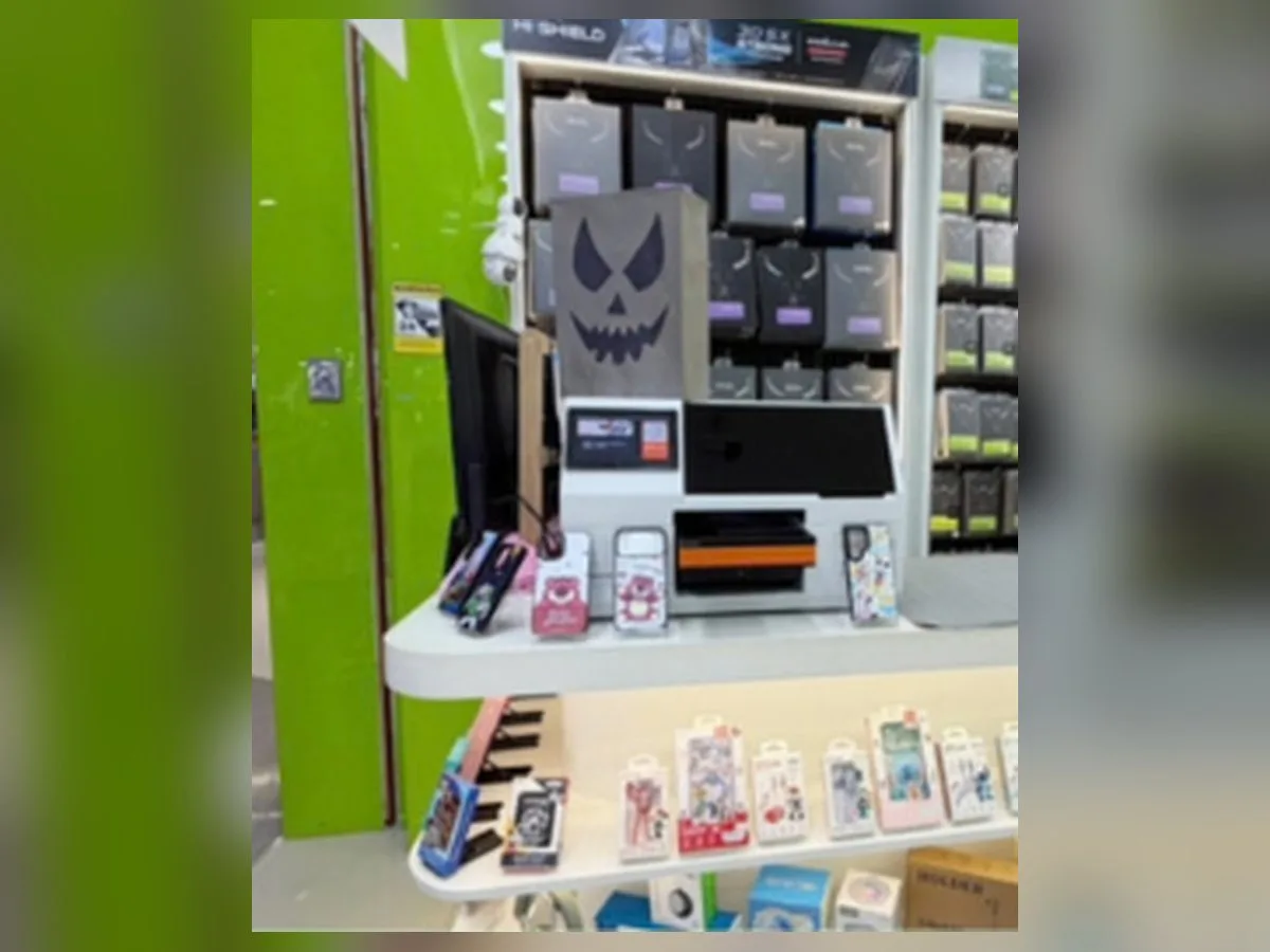 VEGER Electronics (Thailand) DIY machine at CENTRAL MAHACHAI