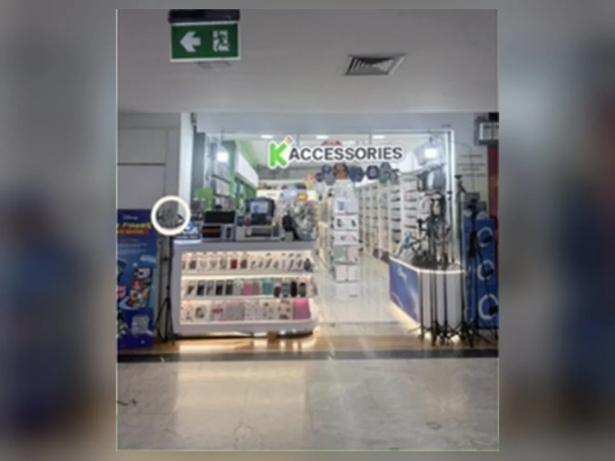 VEGER Electronics (Thailand) DIY machine at MBK BK5