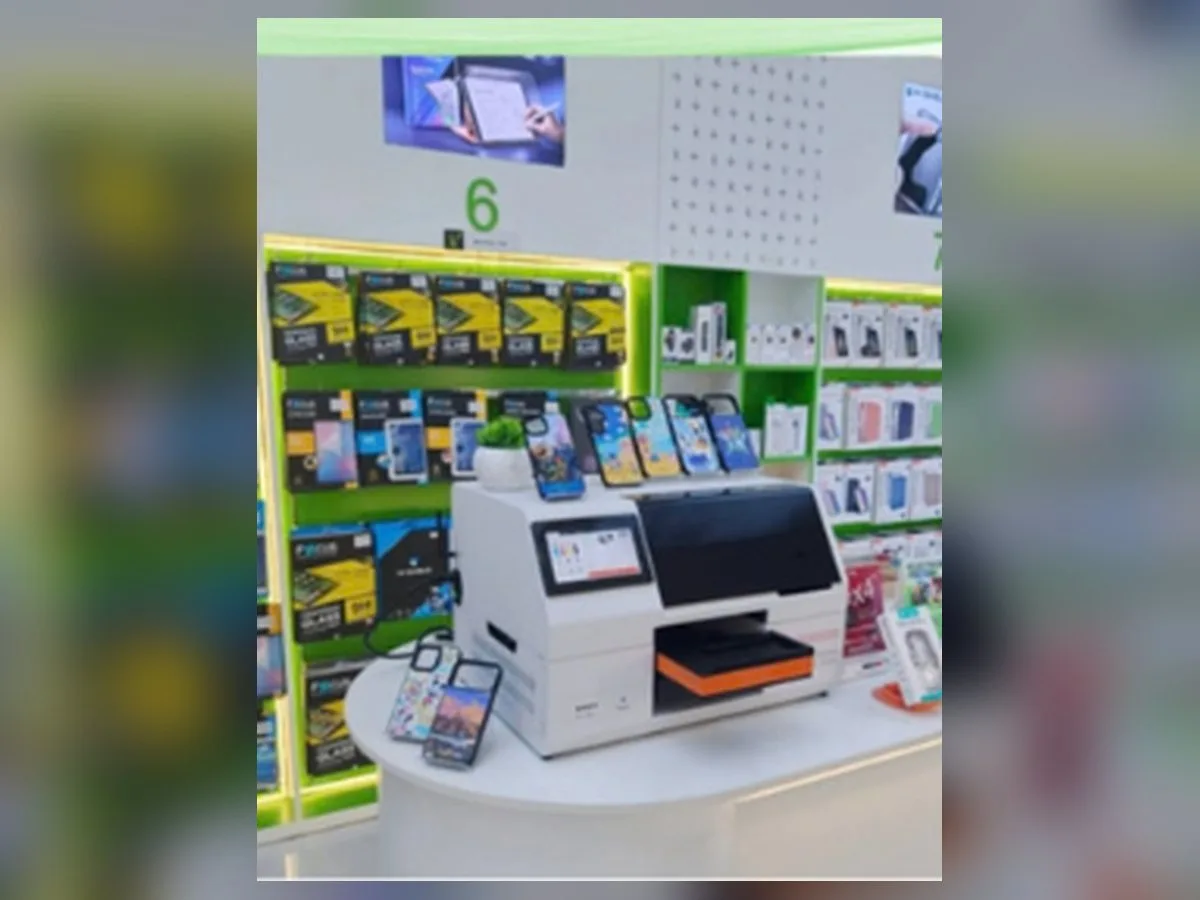 VEGER Electronics (Thailand) DIY machine at CENTRAL SALAYA