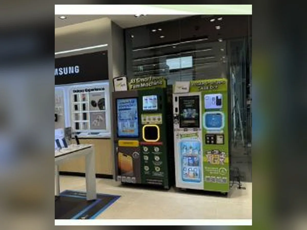 VEGER Electronics (Thailand) DIY machine at CENTRAL EASTVILLE