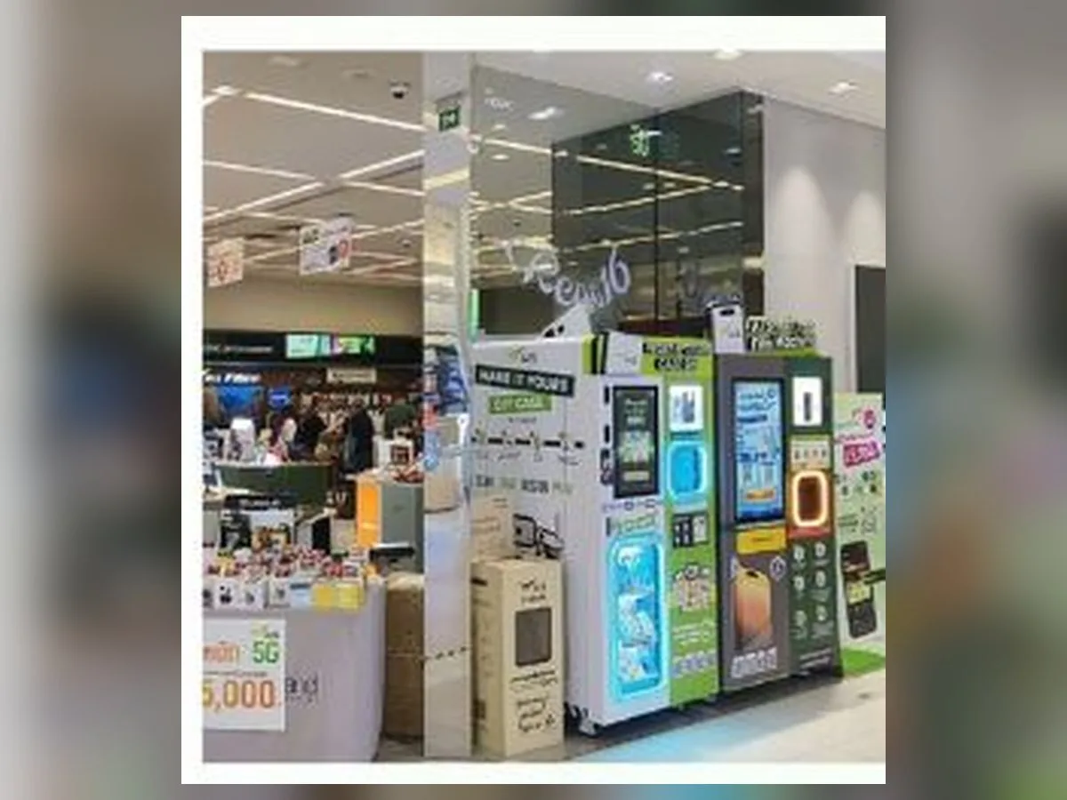 VEGER Electronics (Thailand) DIY machine at FASHION ISLAND