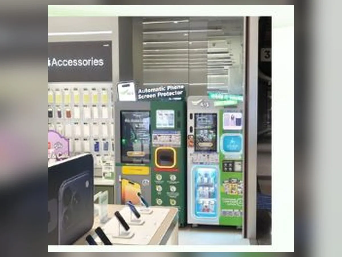VEGER Electronics (Thailand) DIY machine at CENTRAL SOUTH PATTAYA