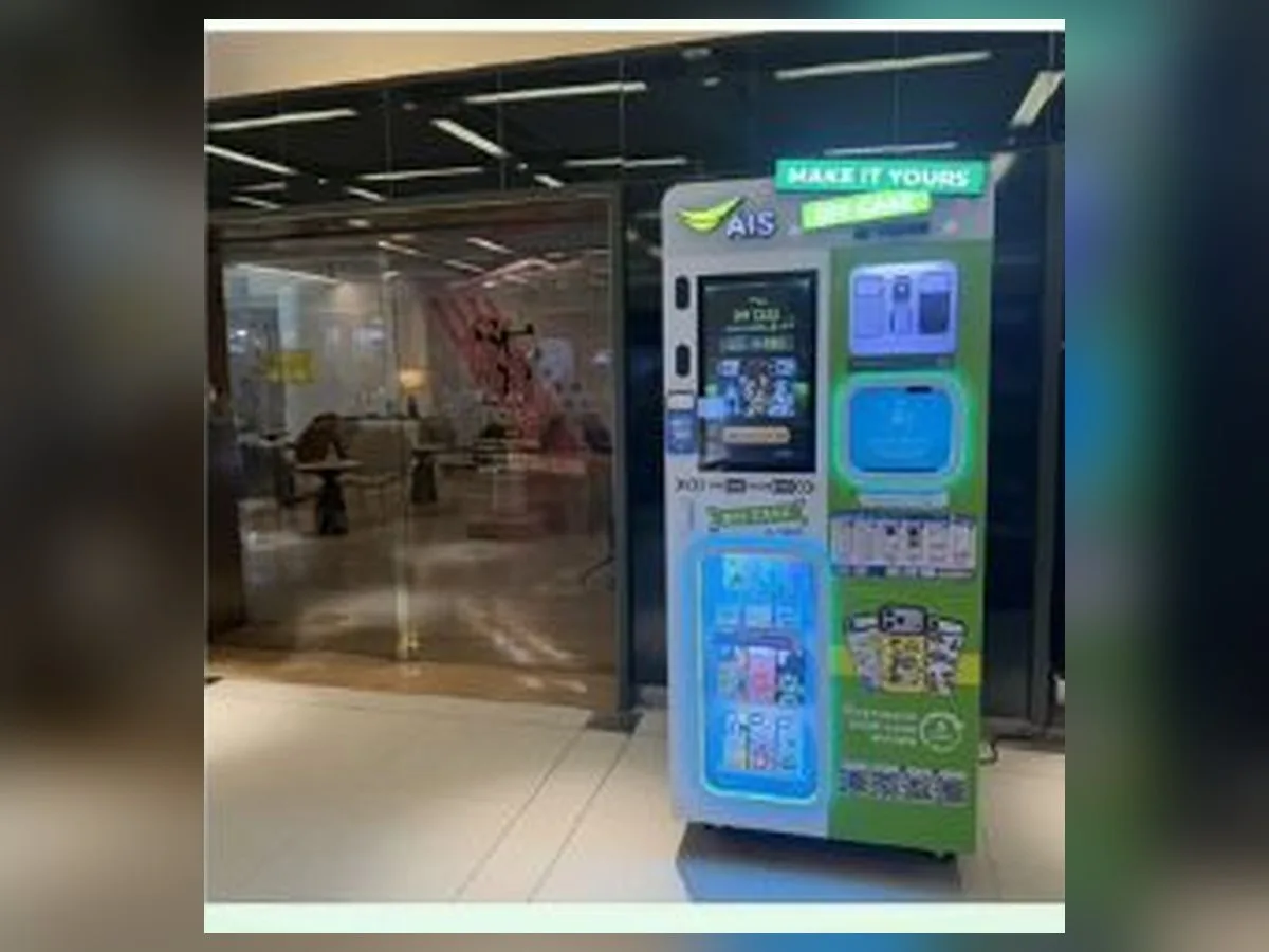 VEGER Electronics (Thailand) DIY machine at SEACON SQUARE