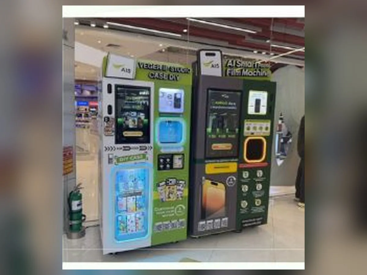 VEGER Electronics (Thailand) DIY machine at THE MALL BANGKAE