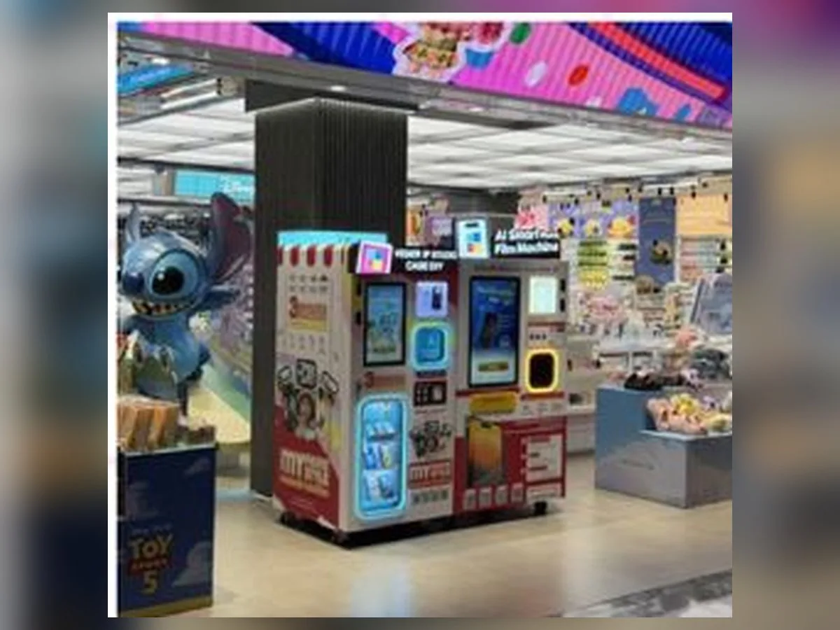 VEGER Electronics (Thailand) DIY machine at THE MALL LIFESTORE BANGKAPI