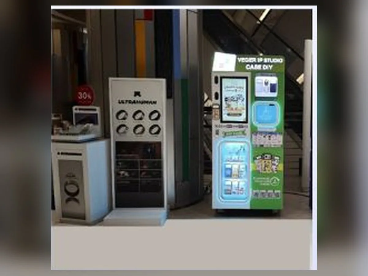 VEGER Electronics (Thailand) DIY machine at BETREND EMPORIUM