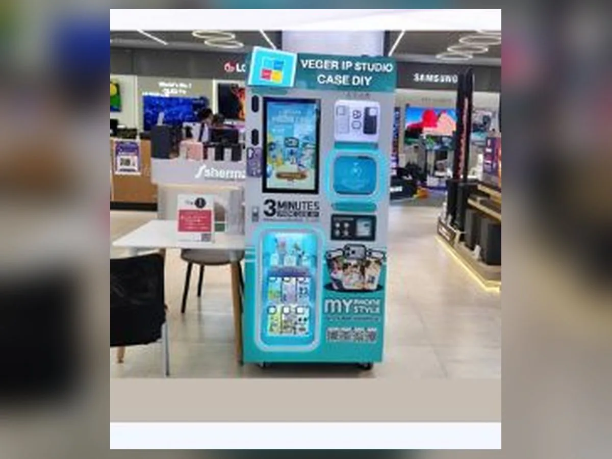 VEGER Electronics (Thailand) DIY machine at CENTRAL NORTHVILLE