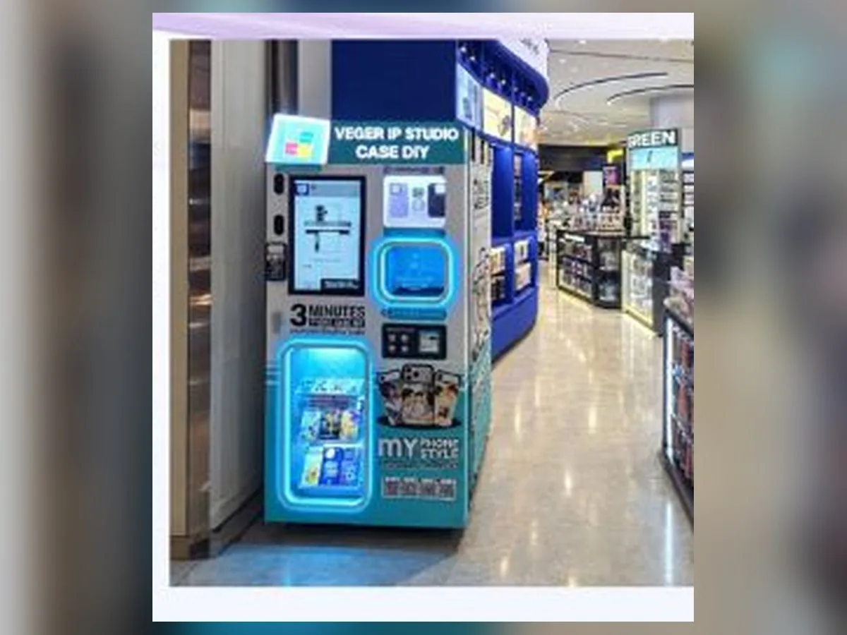 VEGER Electronics (Thailand) DIY machine at BETREND PARAGON