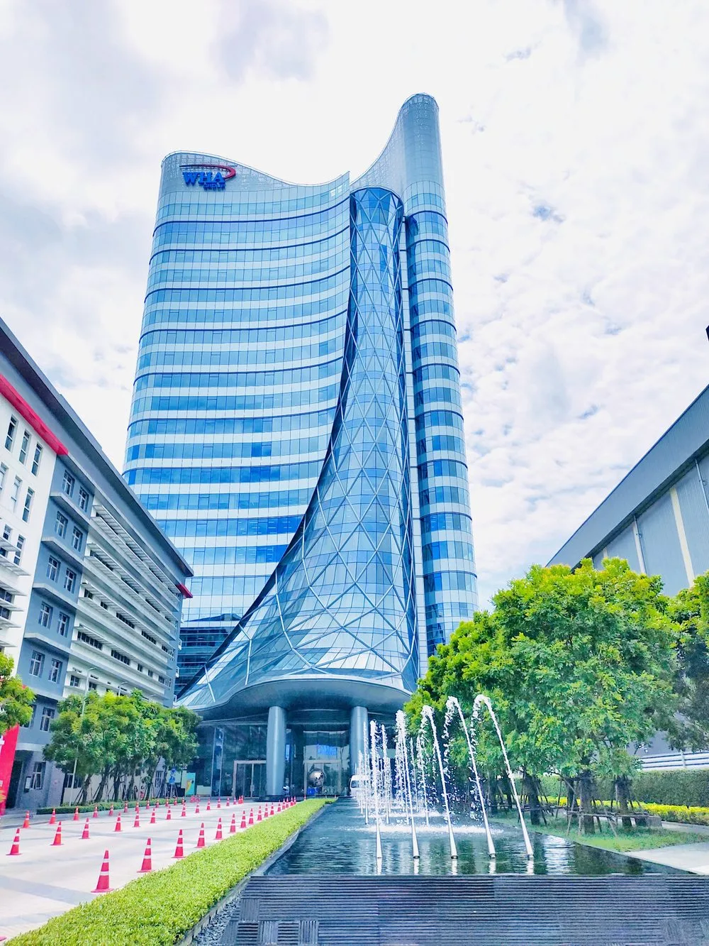 VEGER Electronics (Thailand) operation center at WHA Tower