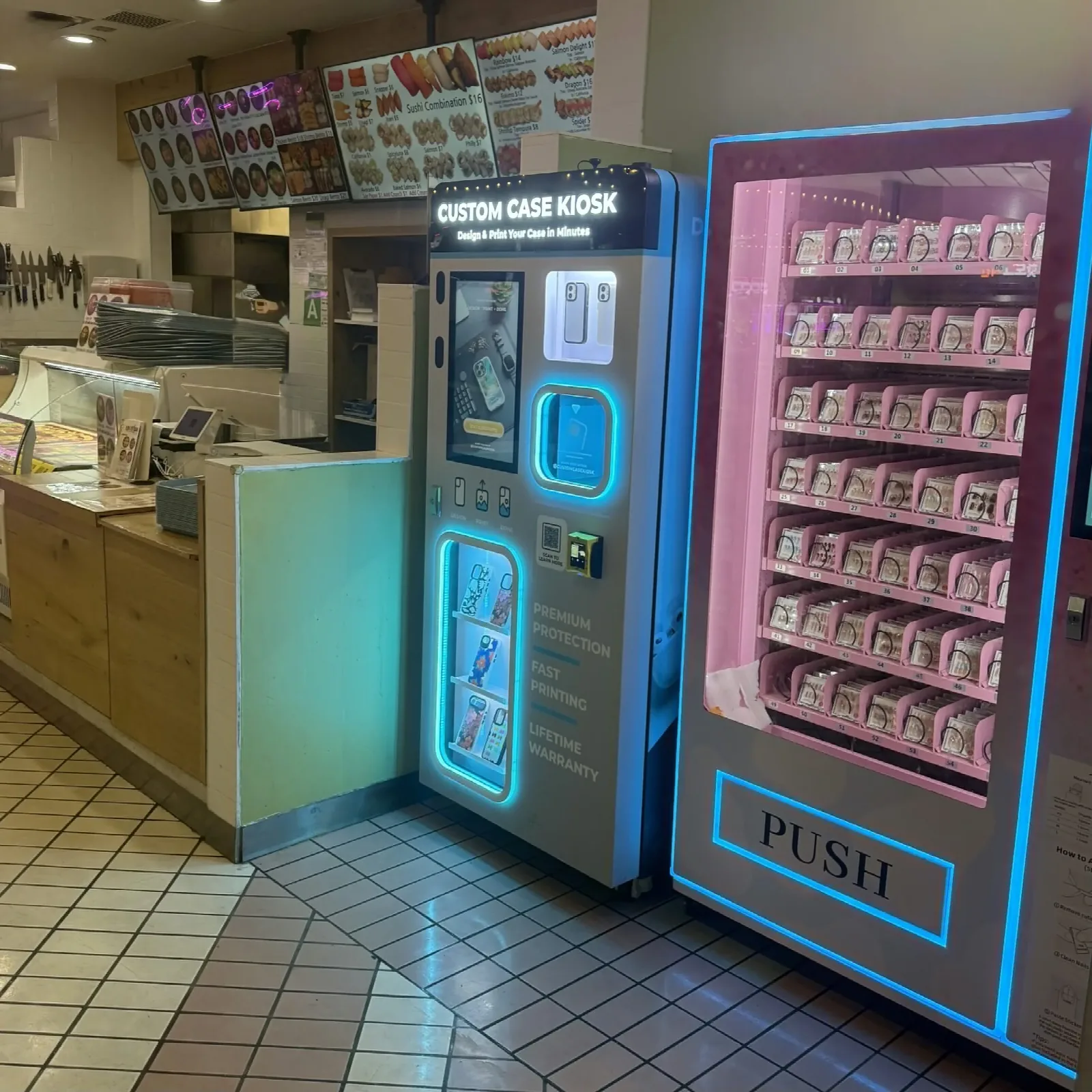 Custom Case Kiosk · Balaji Brands case study photo 1