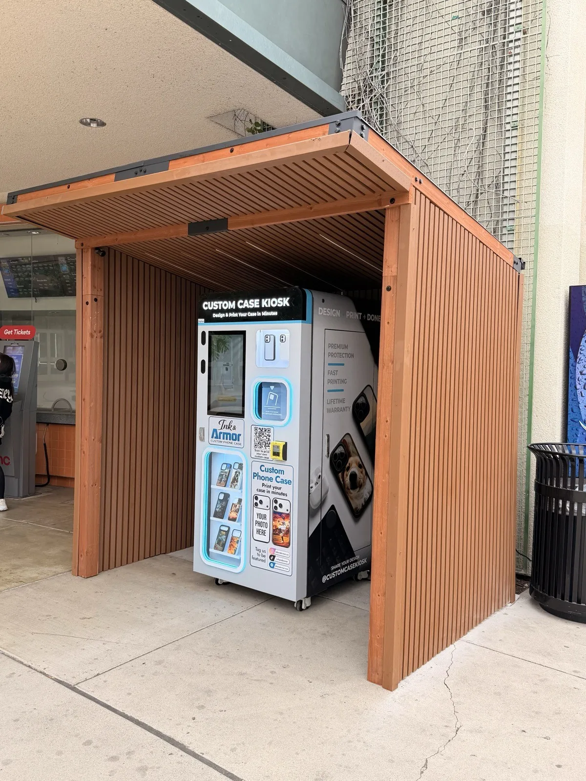 Custom Case Kiosk · Balaji Brands case study photo 2