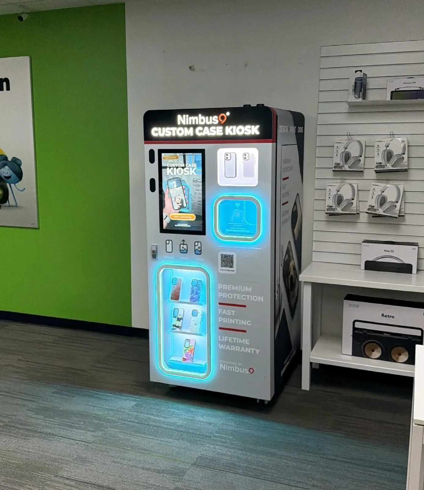 Custom Case Kiosk · Balaji Brands case study photo 5