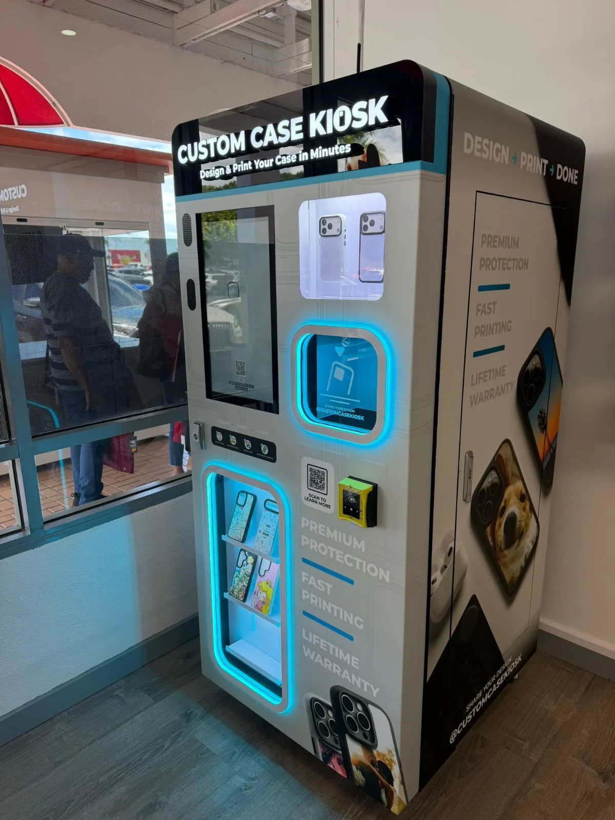 Custom Case Kiosk · Balaji Brands case study photo 6