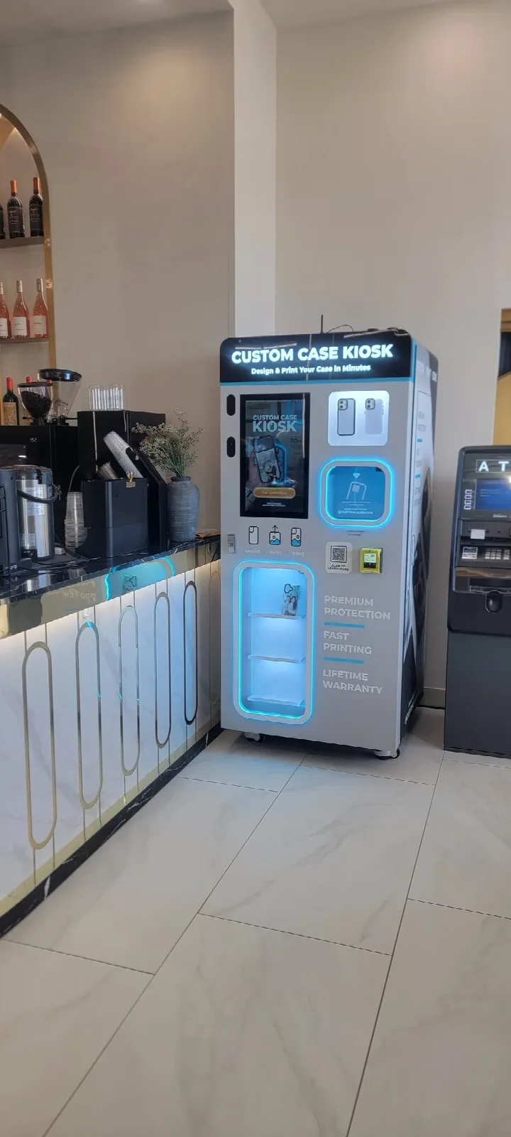 Custom Case Kiosk · Balaji Brands case study photo 7