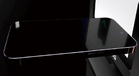 Finished phone with perfect screen protector