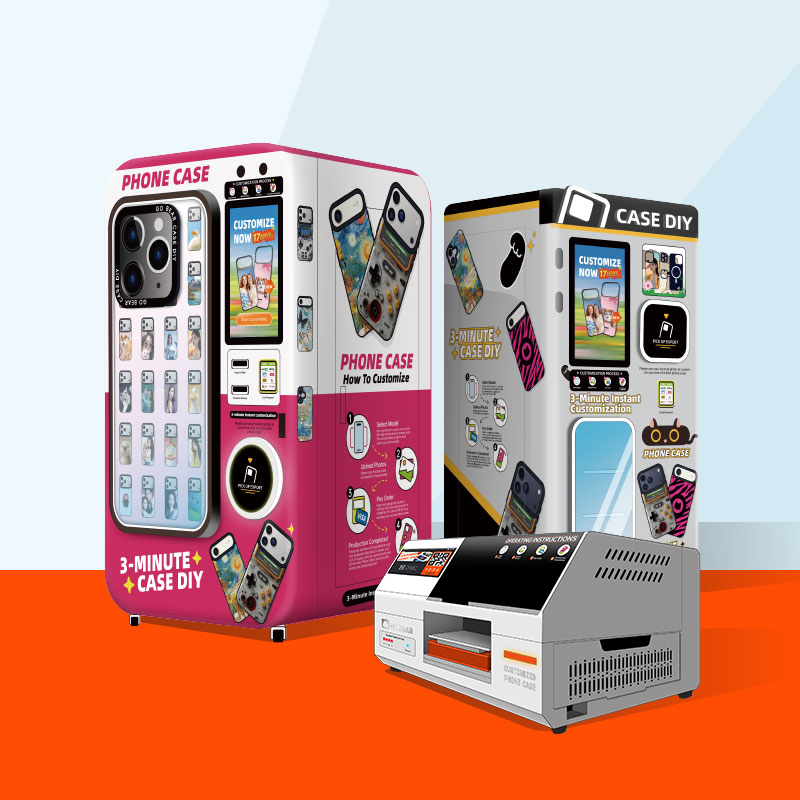 Phone Case Vending Machine ROI