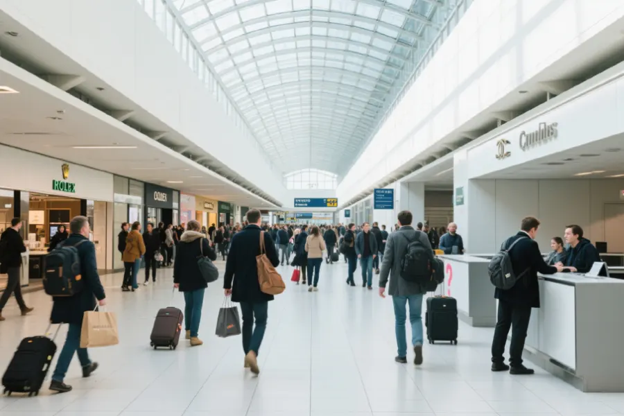 Airports & Metro Stations