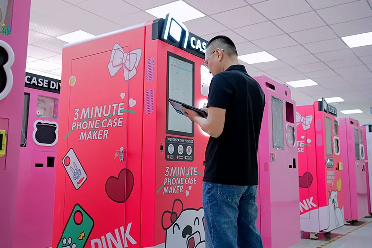 Flexible payment integration on GOBEAR vending machines