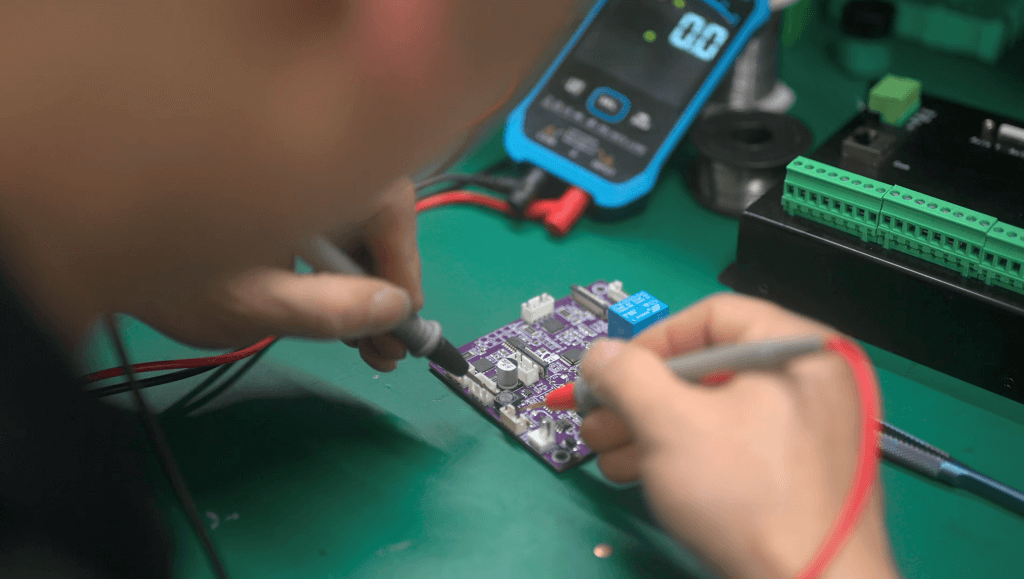 Quality control station