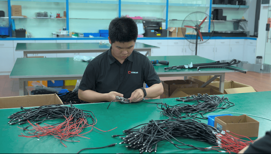 Quality control station