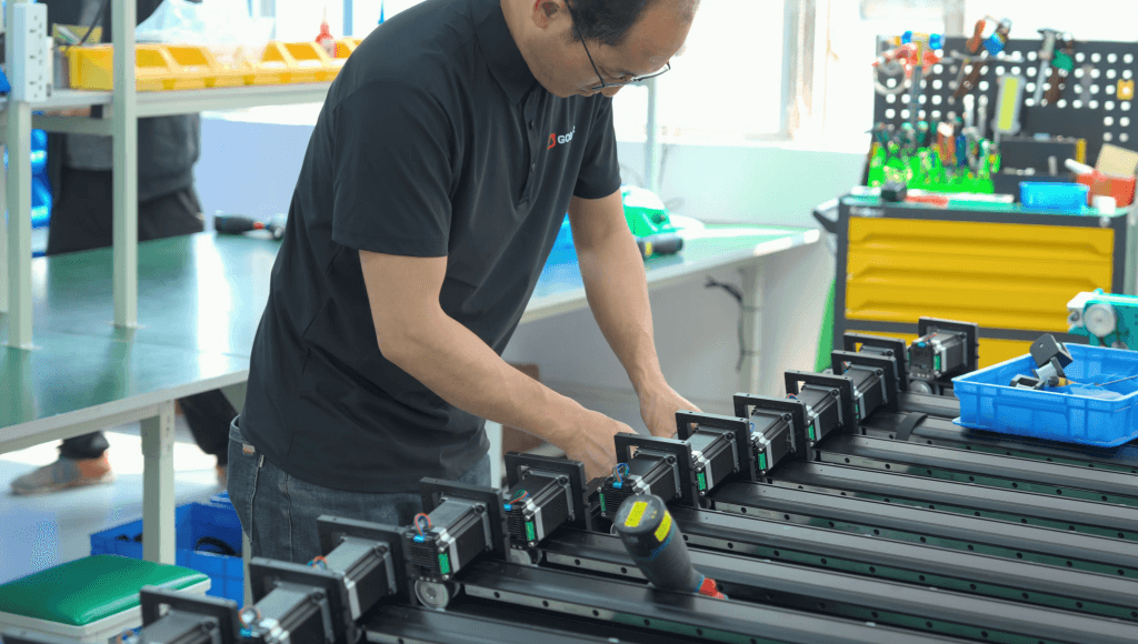 Quality control station