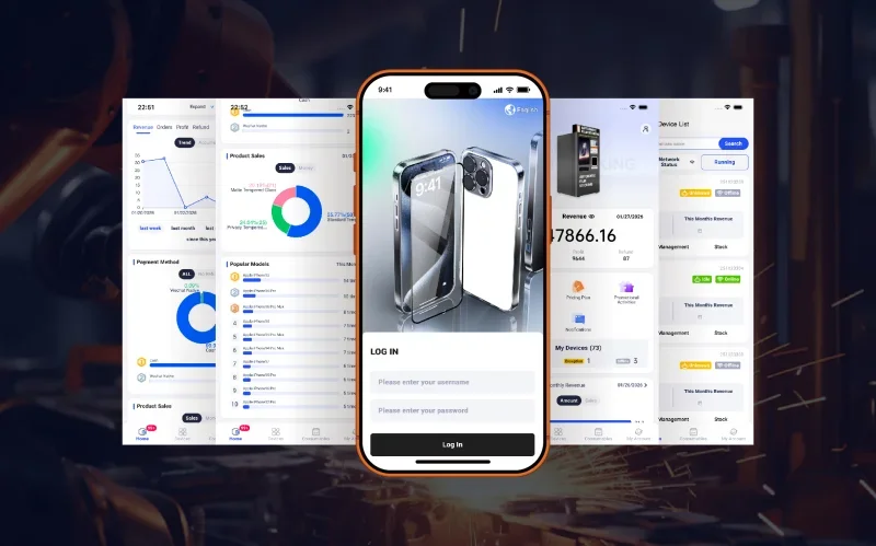 GoBear cloud remote management dashboard