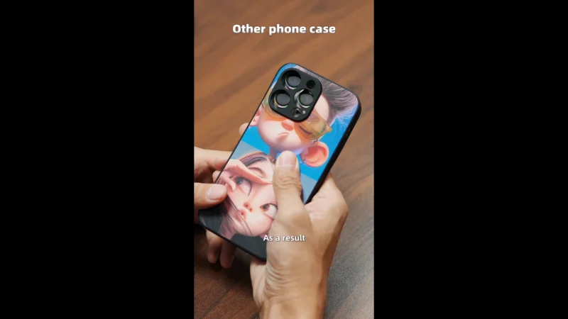 휴대폰 케이스 기기 데모