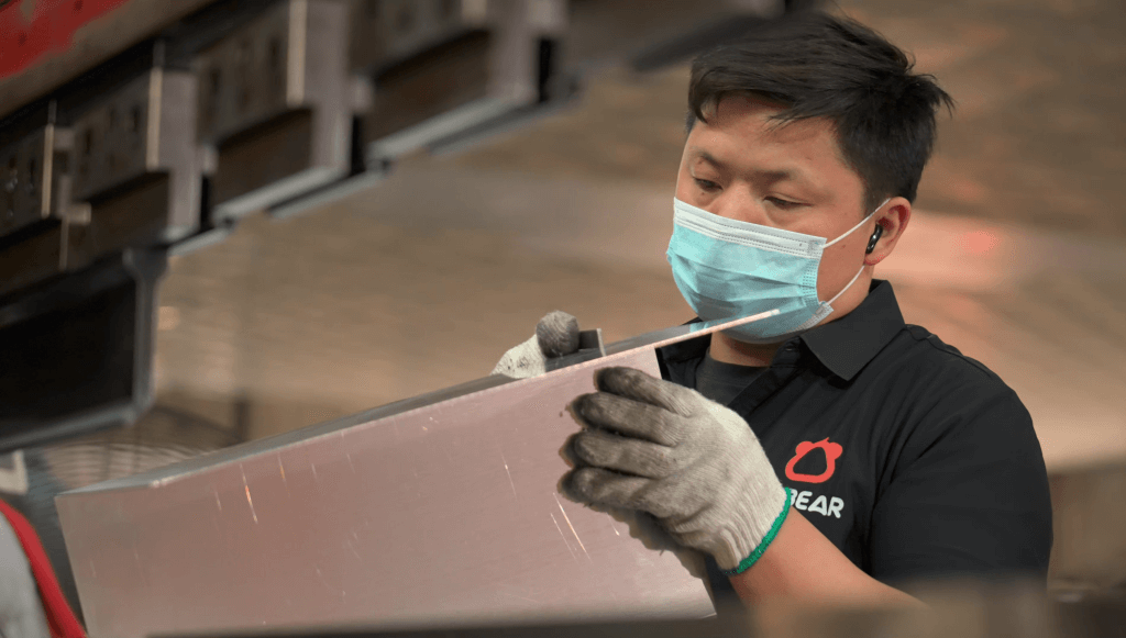 Production line equipment