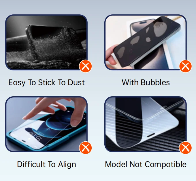 Manual Application Problems