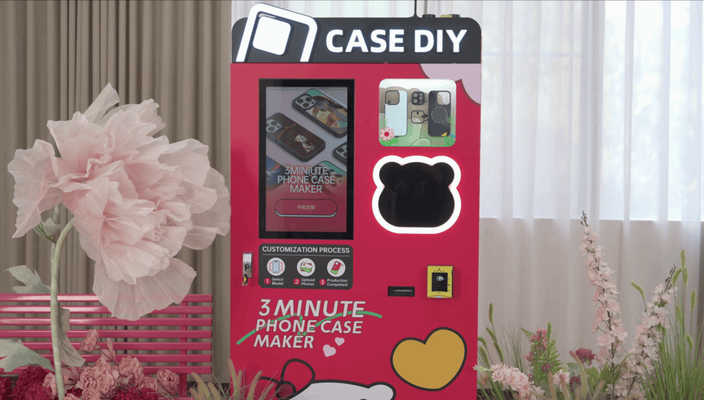 Wat is een Telefoonhoesjesautomaat?