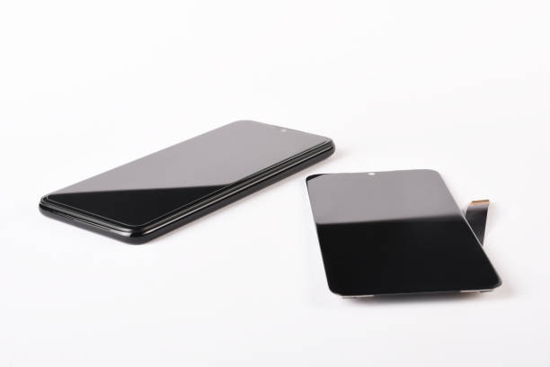 Smart phone with the touch screen of smart phone spare, lcd unit touch spare