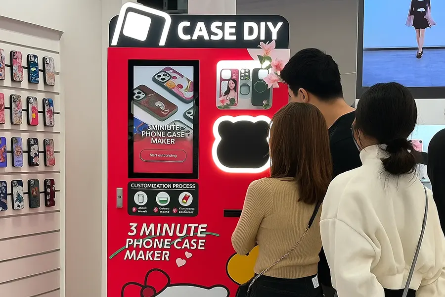 Why Phone Case Vending Machines Beat Traditional Drink Machines