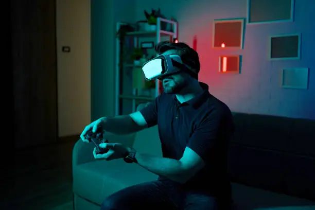 игра в VR-аттракционы